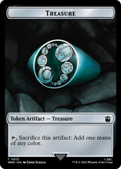 Copy // Treasure (0031) Double-Sided Token [Doctor Who Tokens] | Good Games Morley