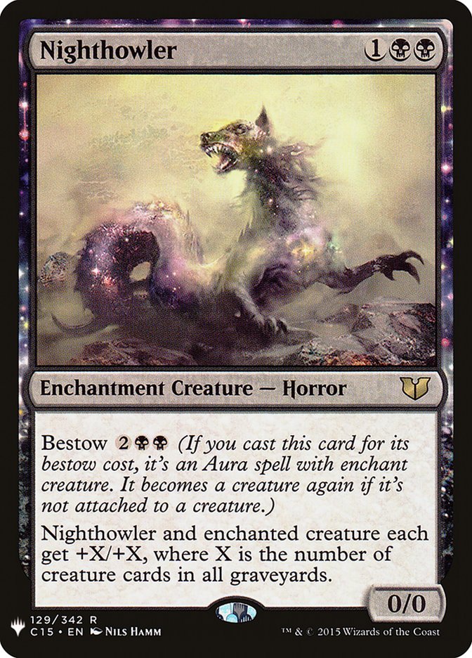 Nighthowler [The List] | Good Games Morley