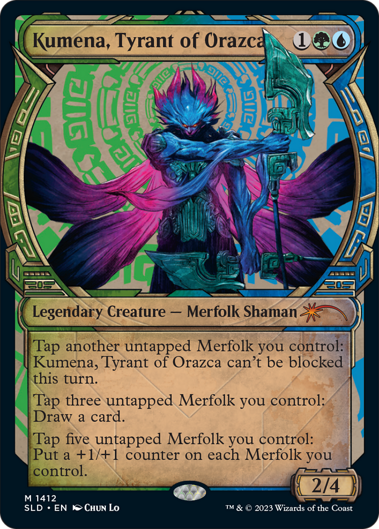 Kumena, Tyrant of Orazca [Secret Lair Drop Series] | Good Games Morley