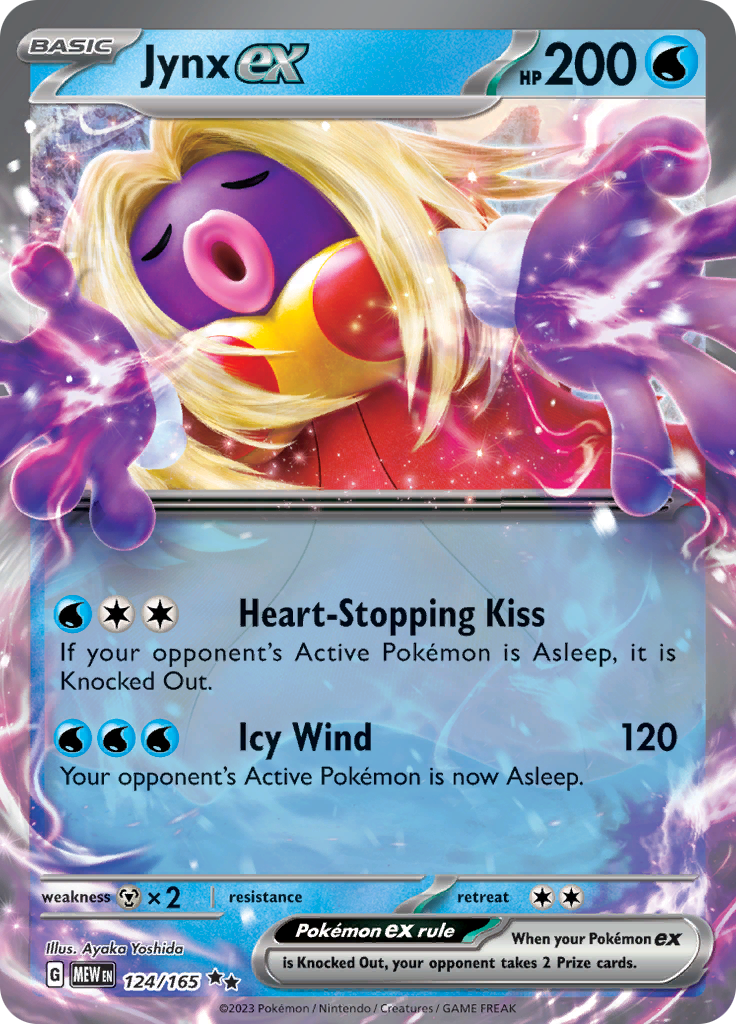 Jynx ex (124/165) [Scarlet & Violet 151] | Good Games Morley