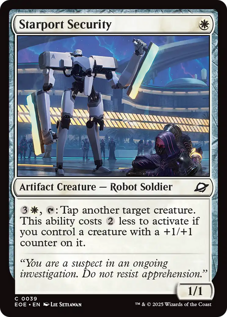 Starport Security [Edge of Eternities] | Good Games Morley