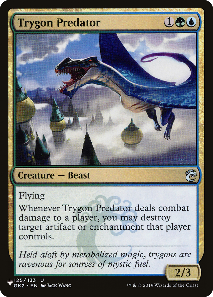 Trygon Predator [The List] | Good Games Morley