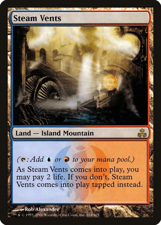 Steam Vents 164/165 (Guildpact)  | Good Games Morley