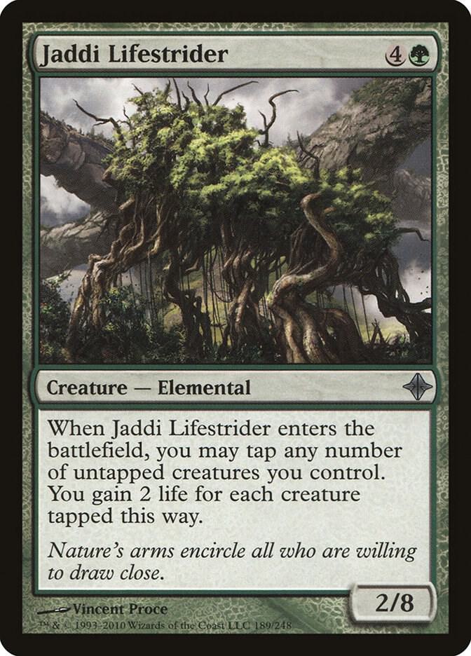 Jaddi Lifestrider 189/248 (Rise of the Eldrazi)  - Foil | Good Games Morley