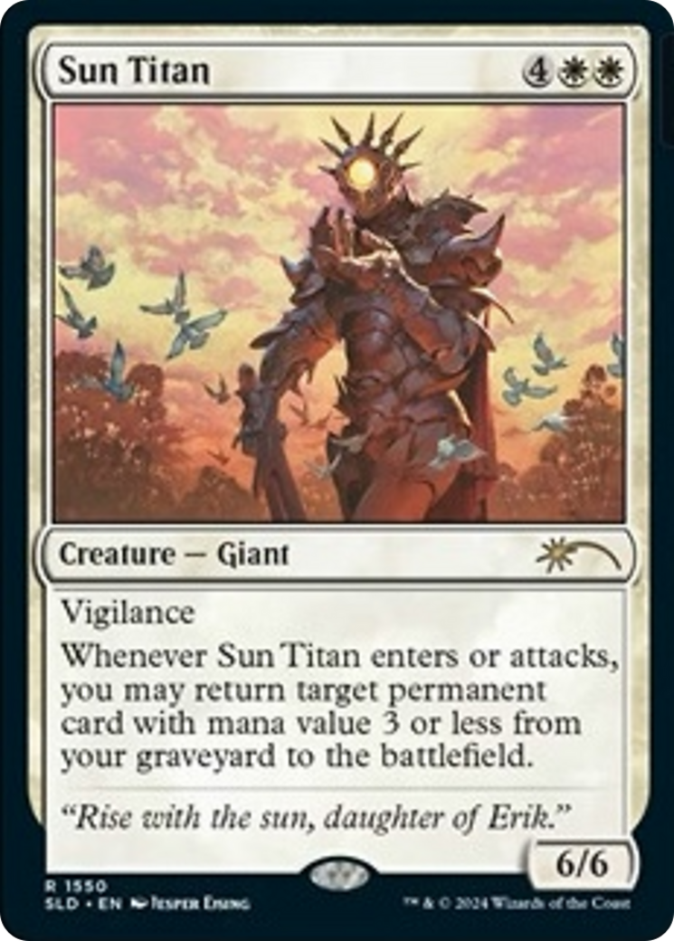 Sun Titan [Secret Lair Drop Series] | Good Games Morley