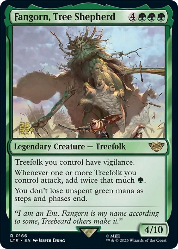 Fangorn Tree Shepherd 166s/86 (Prerelease Cards)  - Foil | Good Games Morley