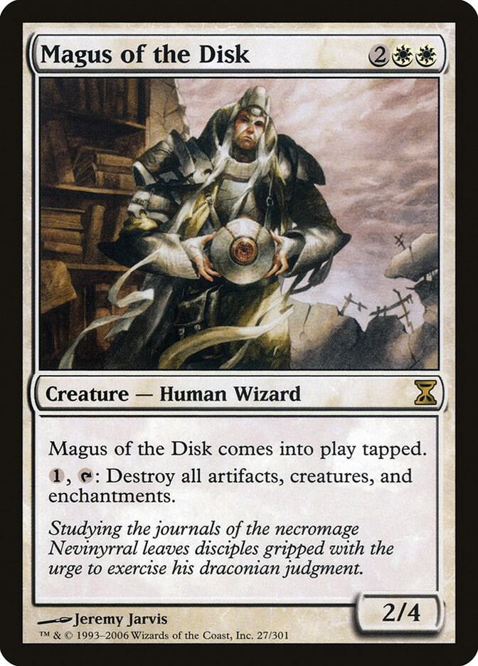 Magus of the Disk 27/301 (Time Spiral)  | Good Games Morley