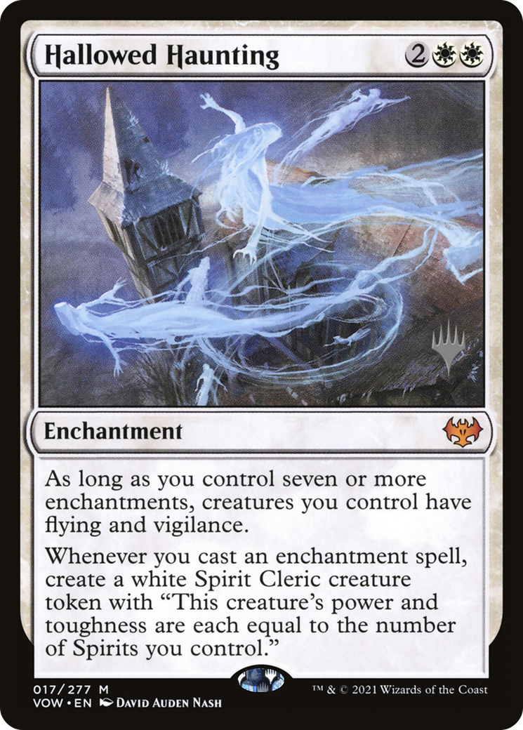 Hallowed Haunting (Promo Pack) [The Brothers' War Promos] | Good Games Morley