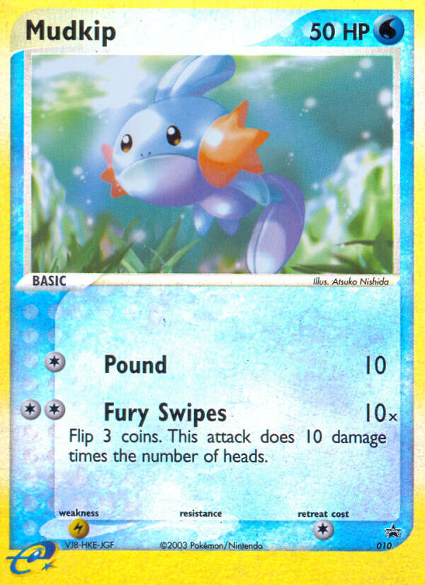 Mudkip (010) [Nintendo: Black Star Promos] | Good Games Morley