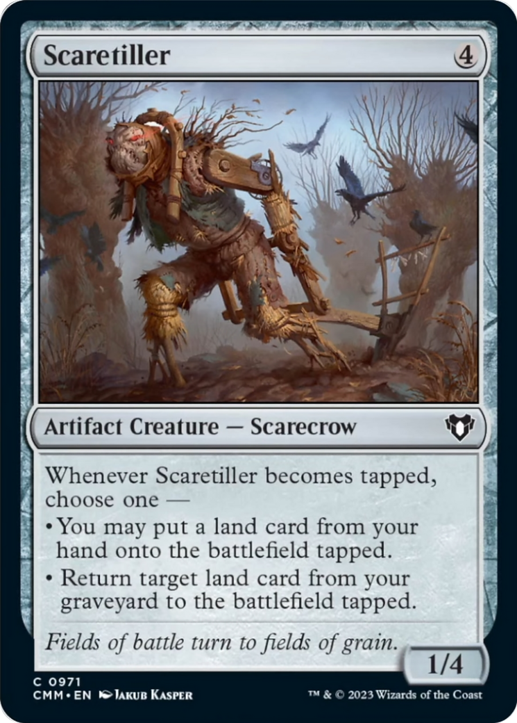 Scaretiller [Commander Masters] | Good Games Morley