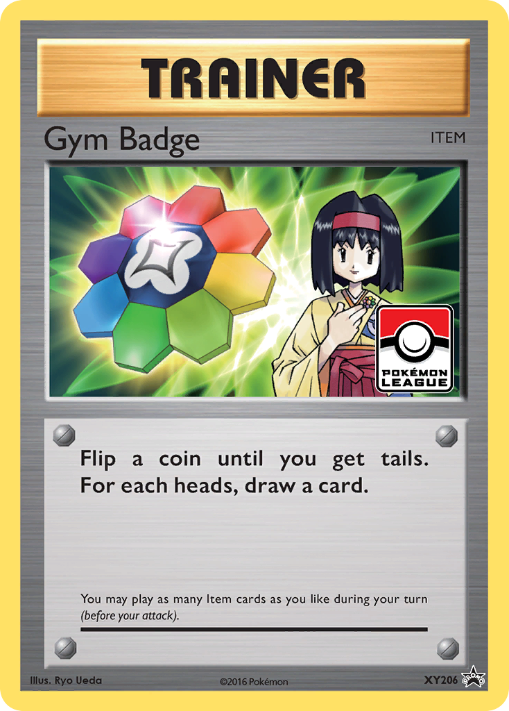 Gym Badge (XY206) (Erika) [XY: Black Star Promos] | Good Games Morley