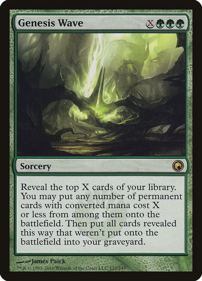 Genesis Wave 122/249 (Scars of Mirrodin)  | Good Games Morley