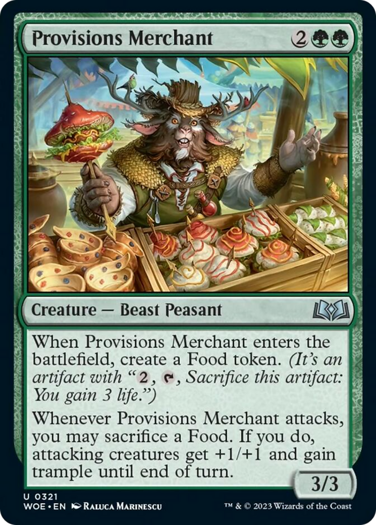 Provisions Merchant [Wilds of Eldraine] | Good Games Morley
