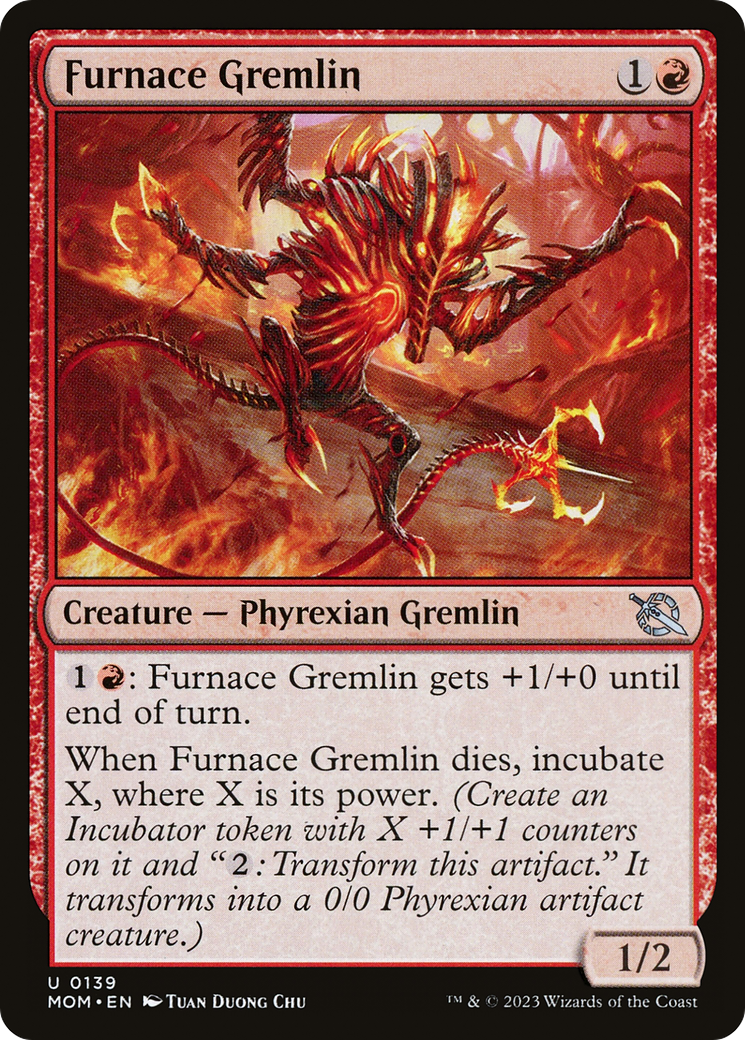 Furnace Gremlin [March of the Machine] | Good Games Morley