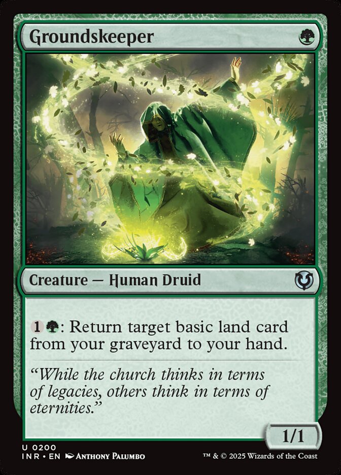 Groundskeeper 200/287 (Innistrad Remastered)  | Good Games Morley