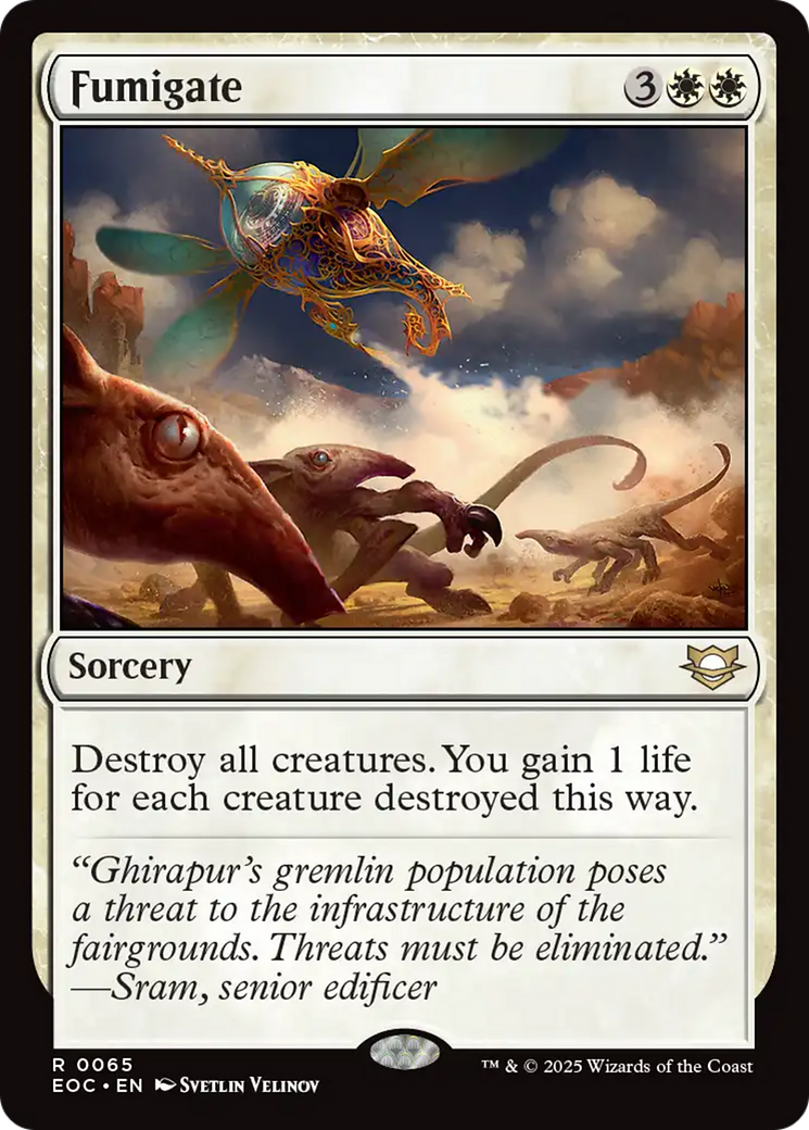 Fumigate [Edge of Eternities Commander] | Good Games Morley