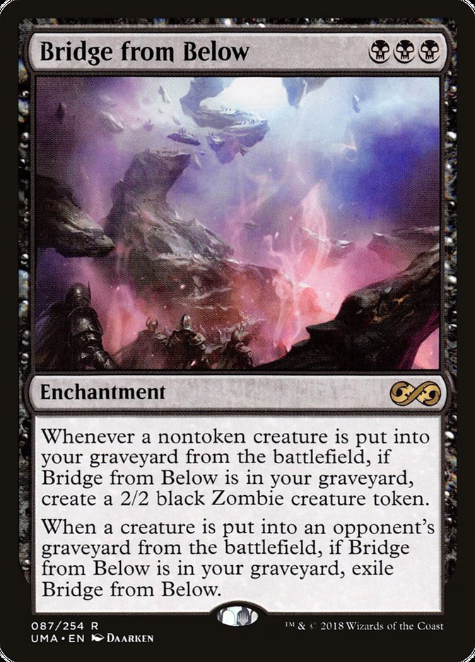 Bridge from Below 87/254 (Ultimate Masters)  - Foil | Good Games Morley