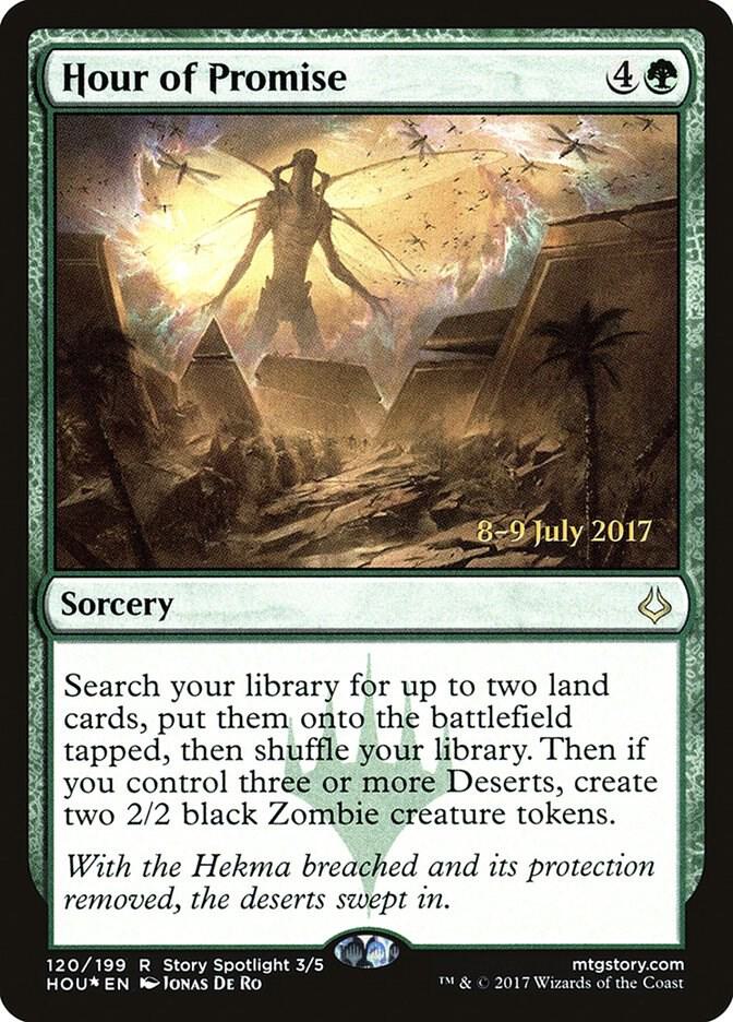 Hour of Promise 120s/62 (Prerelease Cards)  - Foil | Good Games Morley
