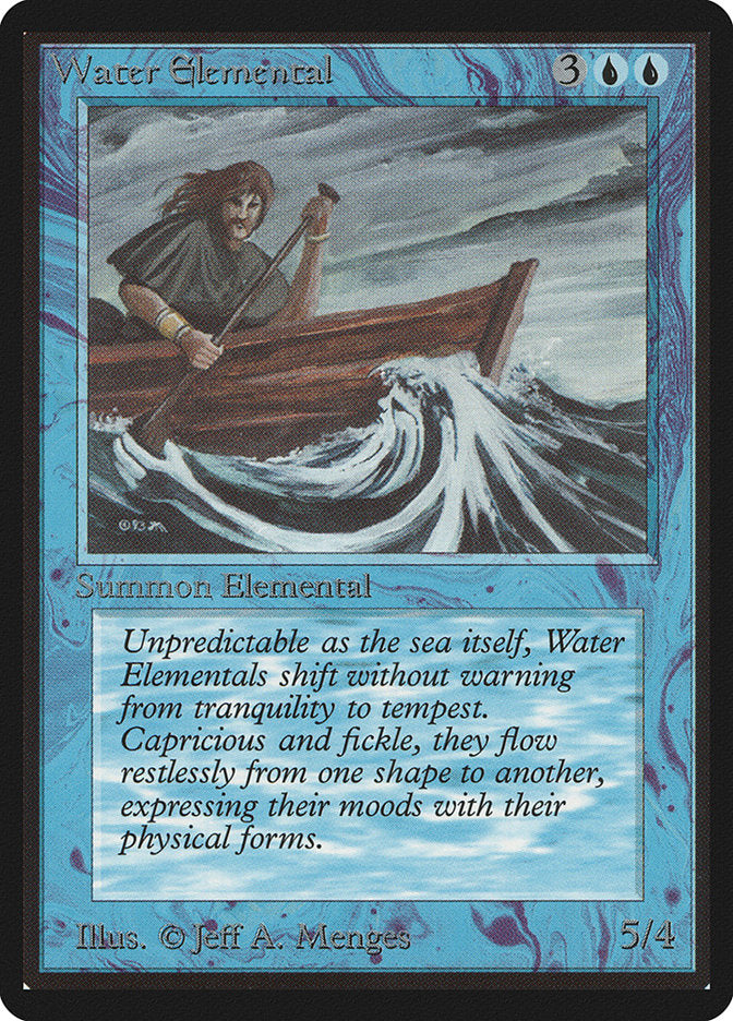 Water Elemental [Beta Edition] | Good Games Morley
