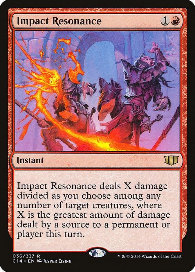 Impact Resonance 36/337 (Commander 2014)  | Good Games Morley