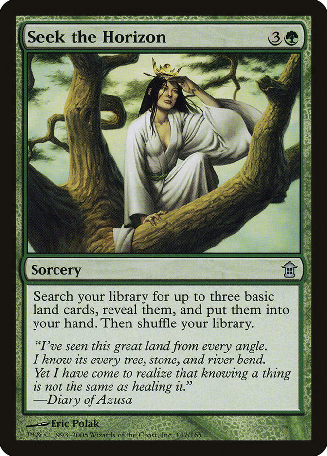 Seek the Horizon [Saviors of Kamigawa] | Good Games Morley