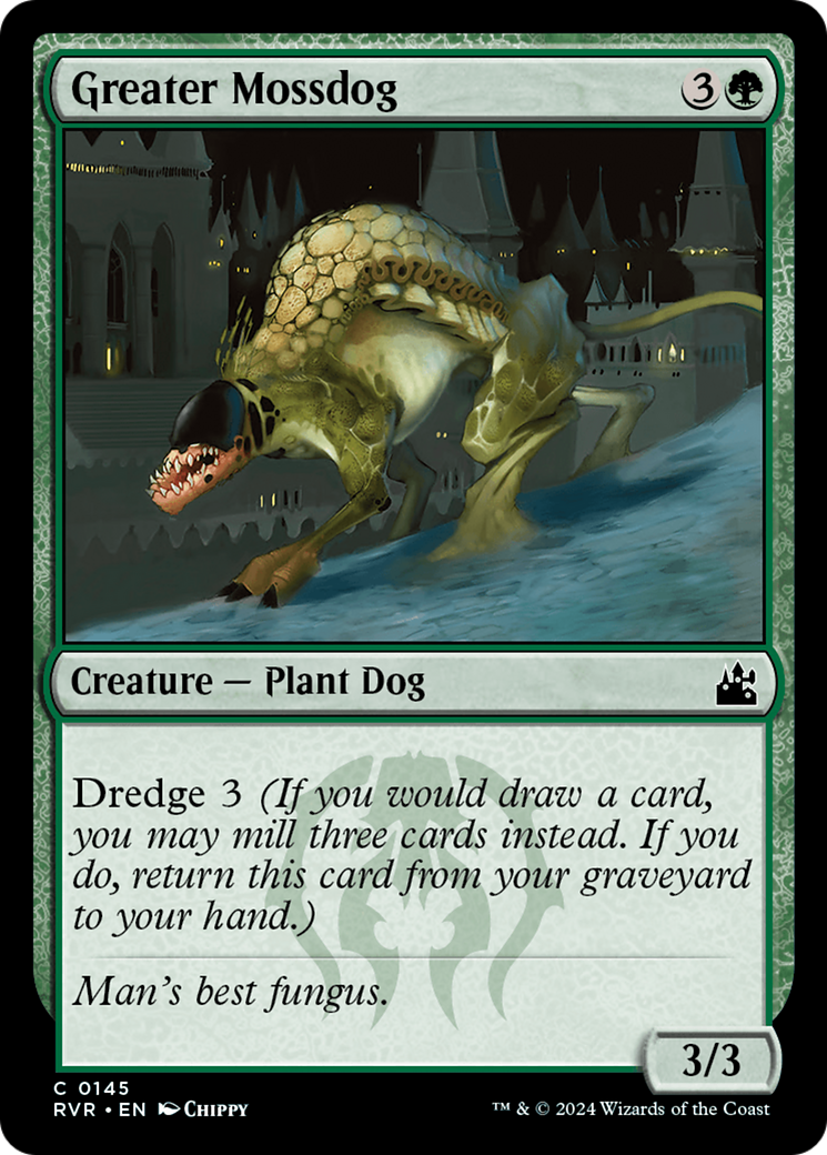Greater Mossdog [Ravnica Remastered] | Good Games Morley