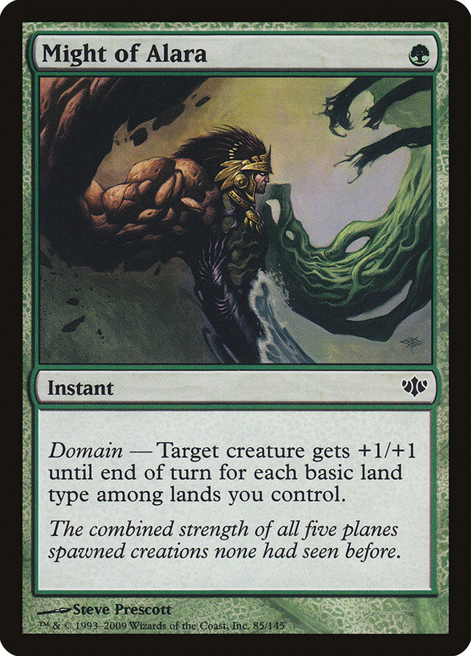 Might of Alara 85/145 (Conflux)  | Good Games Morley