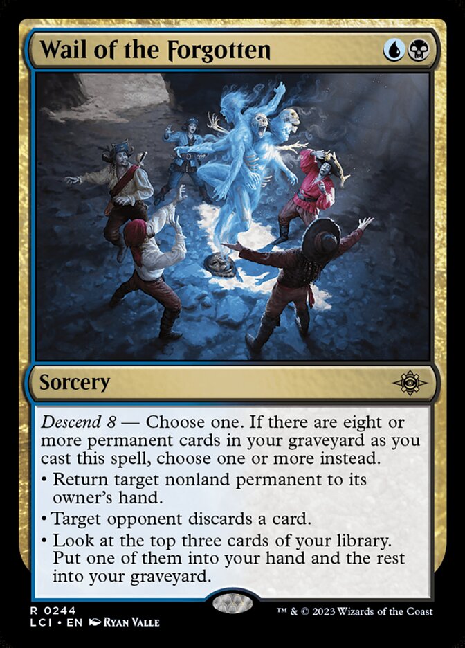 Wail of the Forgotten 244/291 (The Lost Caverns of Ixalan)  - Foil | Good Games Morley