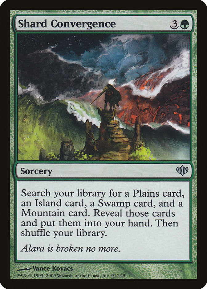 Shard Convergence 91/145 (Conflux)  | Good Games Morley
