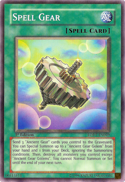 Spell Gear [LODT-EN049] Common | Good Games Morley