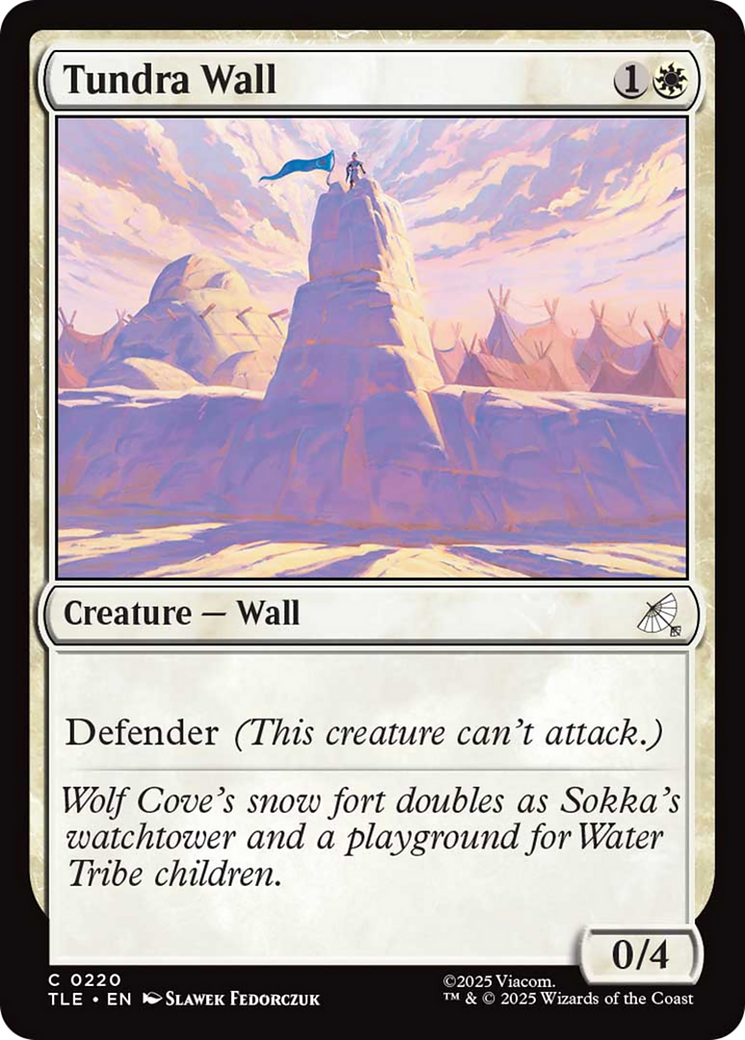 Tundra Wall [Avatar: The Last Airbender: Eternal-Legal] | Good Games Morley