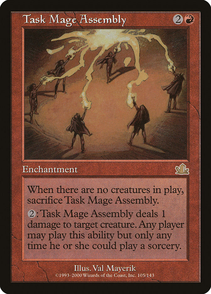 Task Mage Assembly 105/143 (Prophecy)  | Good Games Morley