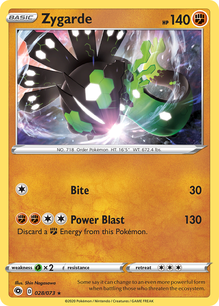 Zygarde (028/073) [Sword & Shield: Champion's Path] | Good Games Morley