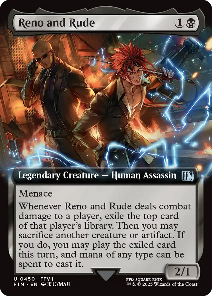 Reno and Rude (Extended Art) [FINAL FANTASY] | Good Games Morley