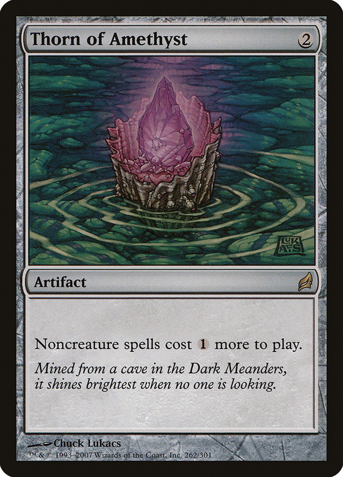 Thorn of Amethyst 262/301 (Lorwyn)  - Foil | Good Games Morley