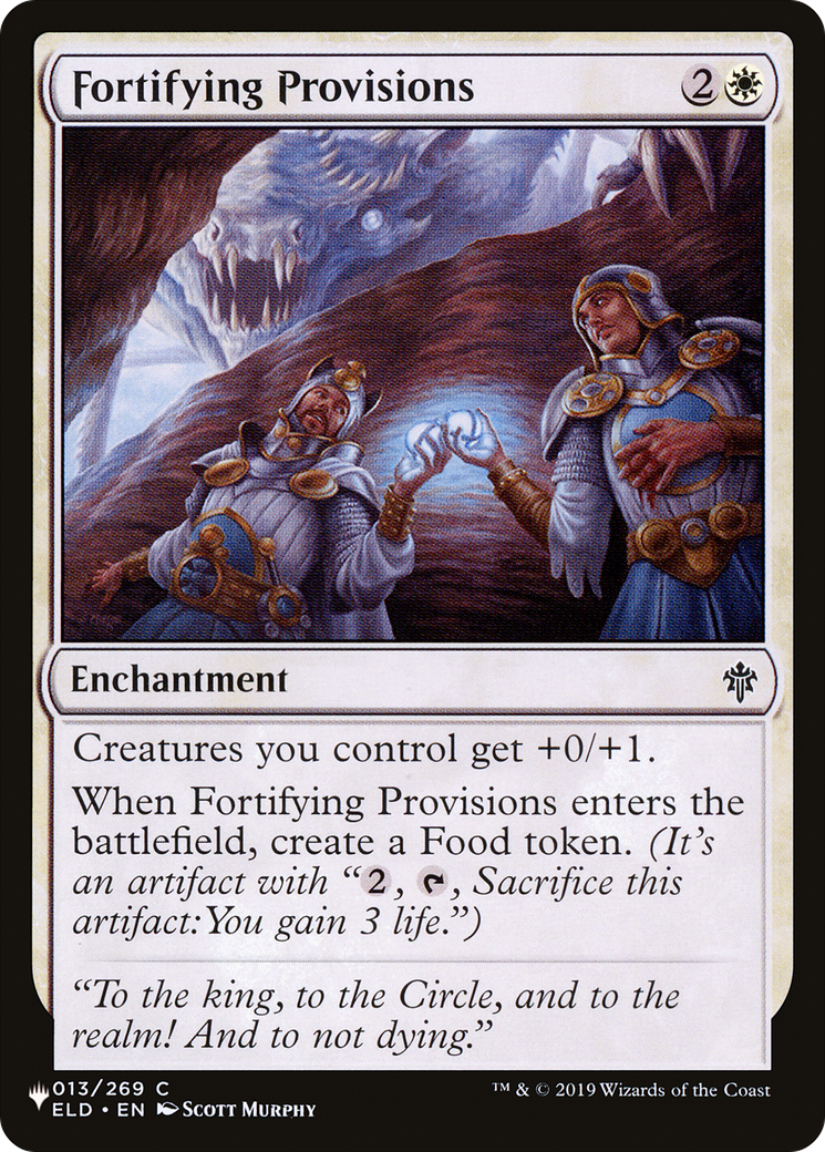 Fortifying Provisions [The List] | Good Games Morley