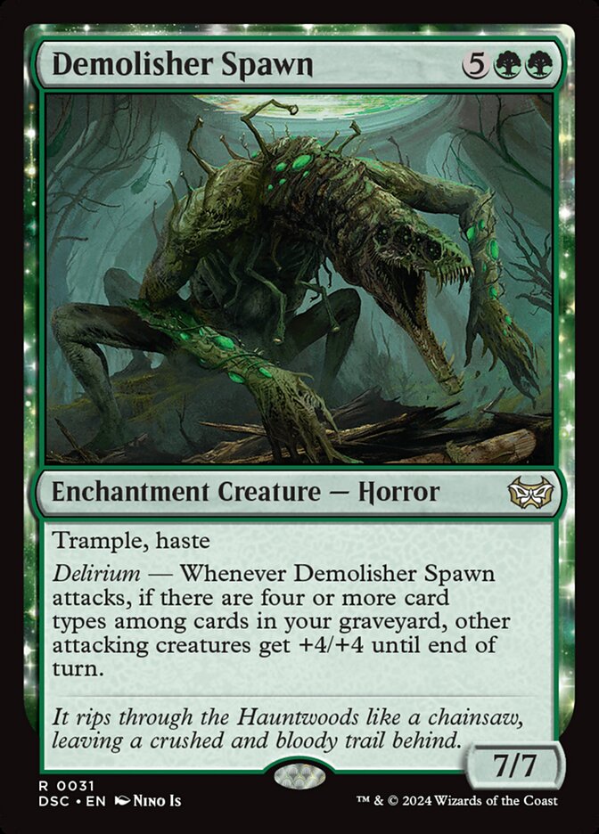 Demolisher Spawn 31/40 (Commander: Duskmourn: House of Horror)  | Good Games Morley