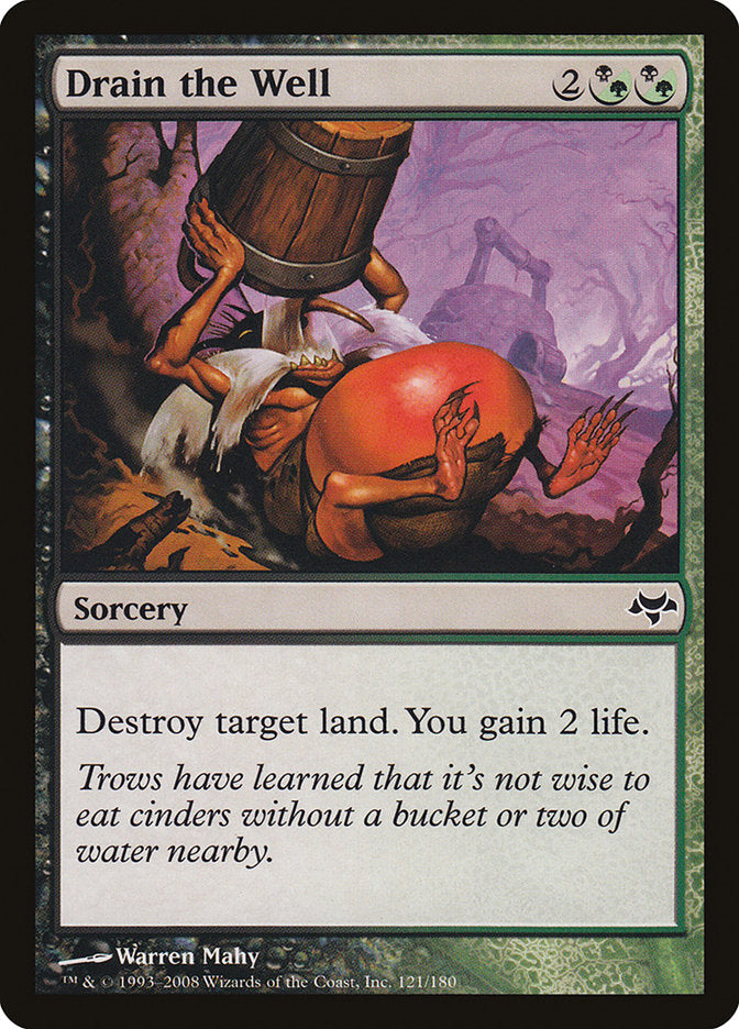 Drain the Well 121/180 (Eventide)  | Good Games Morley