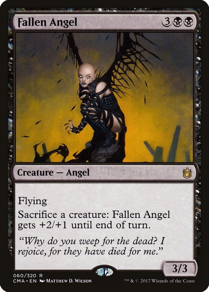 Fallen Angel 60/320 (Commander Anthology)  | Good Games Morley