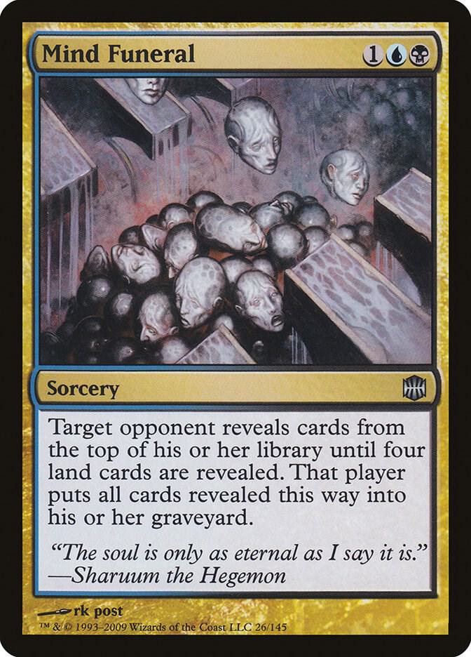 Mind Funeral 26/145 (Alara Reborn)  | Good Games Morley