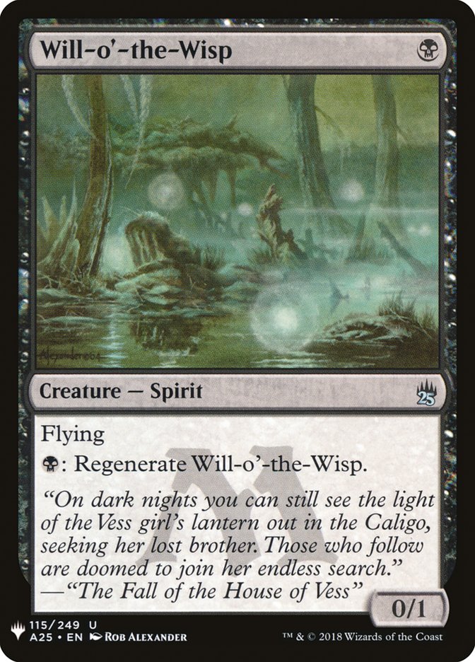 Will-o'-the-Wisp [Mystery Booster] | Good Games Morley