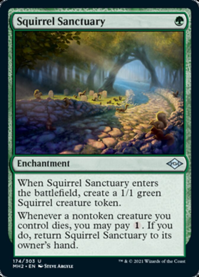 Squirrel Sanctuary [Modern Horizons 2] | Good Games Morley