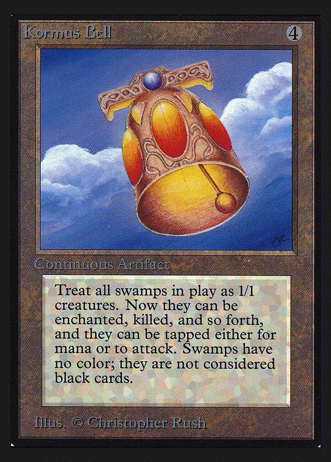 Kormus Bell [Collectors' Edition] | Good Games Morley