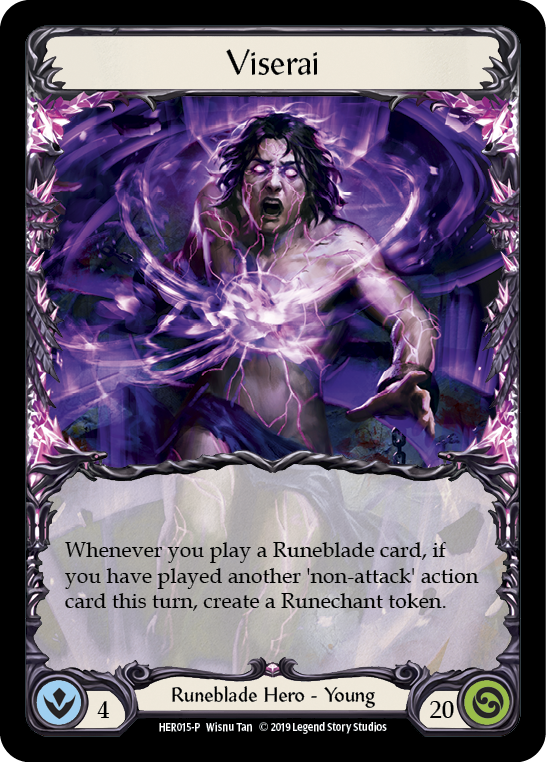 Viserai [HER015-P] (Promo)  1st Edition Rainbow Foil | Good Games Morley
