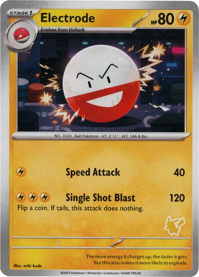 Electrode [My First Battle] | Good Games Morley