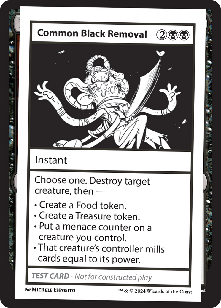 Common Black Removal [Mystery Booster 2 Playtest Cards] | Good Games Morley