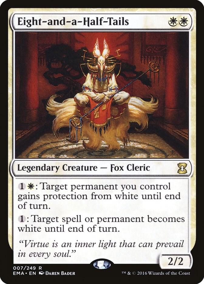Eight and a Half Tails 7/249 (Eternal Masters)  | Good Games Morley