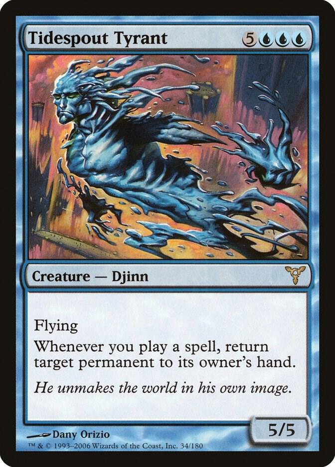 Tidespout Tyrant 34/180 (Dissension)  | Good Games Morley