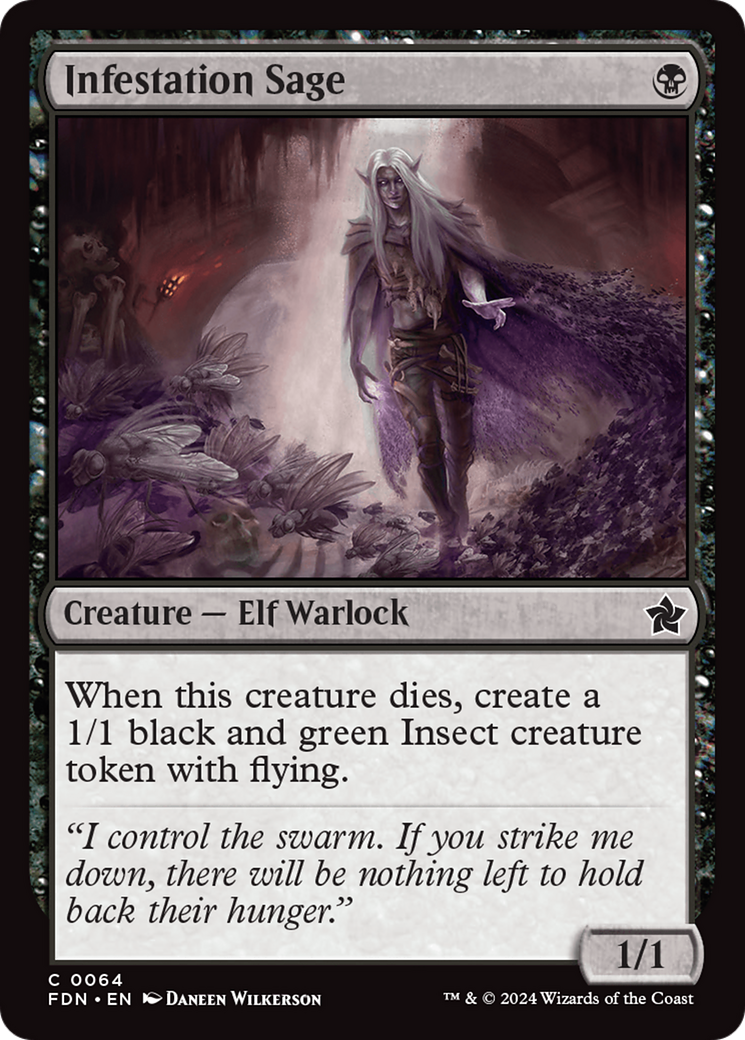 Infestation Sage [Foundations] | Good Games Morley