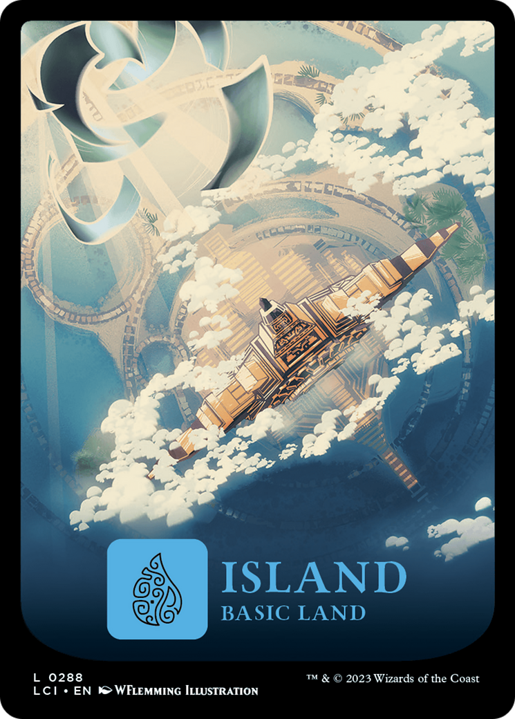 Island (0288) [The Lost Caverns of Ixalan] | Good Games Morley